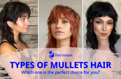 Different Types of Mullets for Women that You Can Try